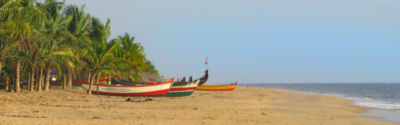 Marari Beach Resort Strand