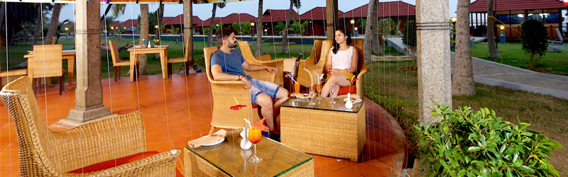 Poovar Island Resort Bar
