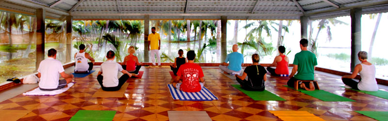 Poovar Island Resort Yoga
