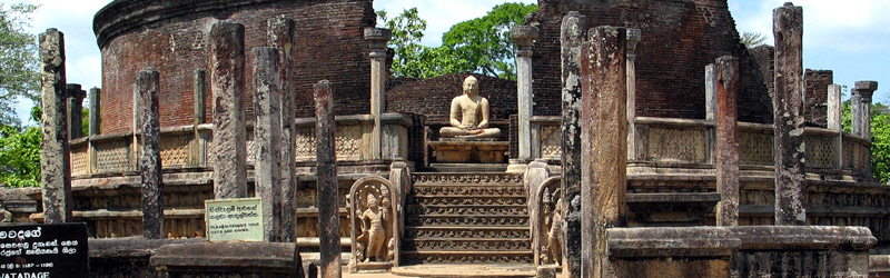 Sri Lanka Polonnaruwa-Stupa