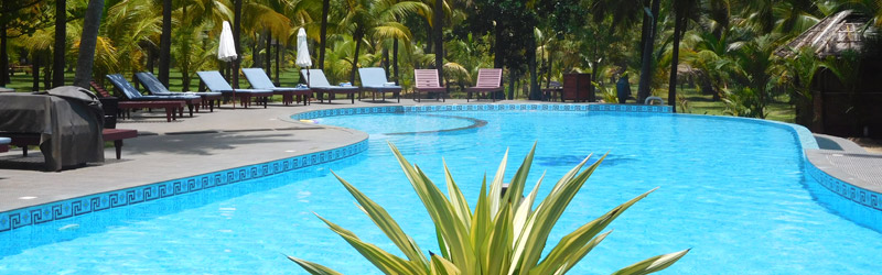Nattika Beach Resort Pool
