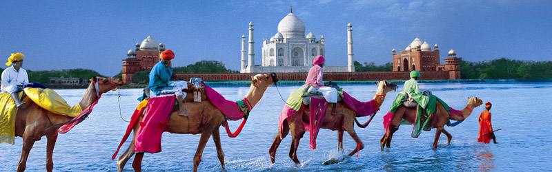 Indien Reisen Taj Mahal