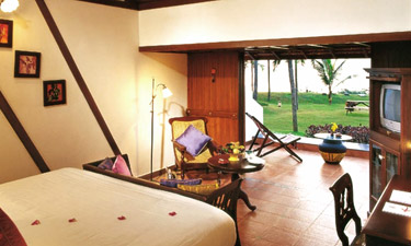 Leela Kovalam Beach View Zimmer
