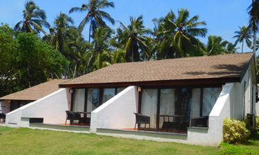 Leela Kovalam Beach Garden View Pavillon