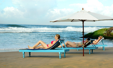 Somatheeram Ayurveda Beach Resort Strand