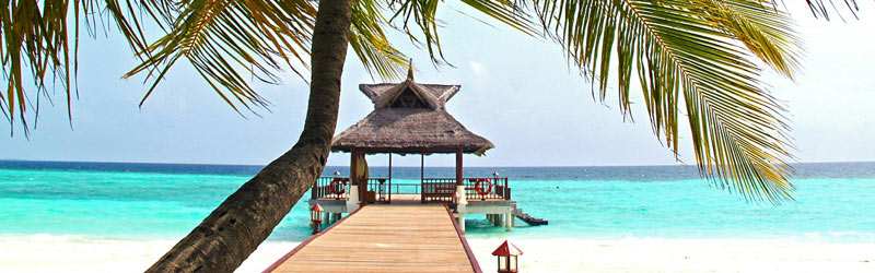 Malediven Reisen Strand