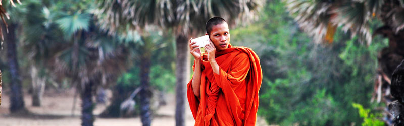 Kambodscha Mönch