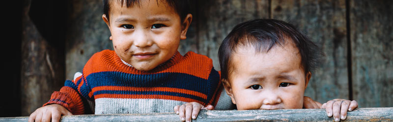Laos Kinder