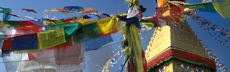 Nepal Prayers Flags