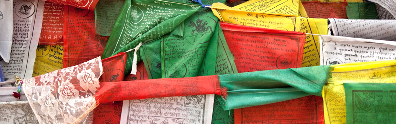 Nepal Prayer Flags