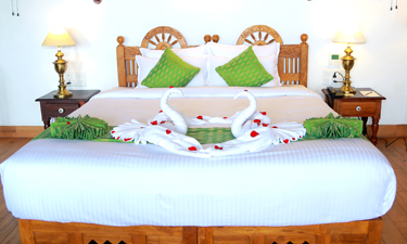 Zimmerkomplex im AyurSoma Ayurveda Resort