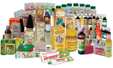 Siddhalepa Ayurvedische Produkte