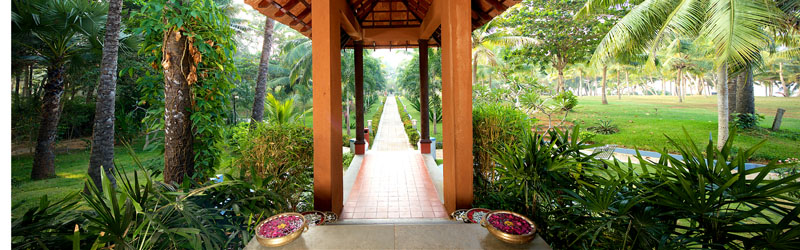 Poovar Island Resort Ayurveda Indien GECCO TOURS