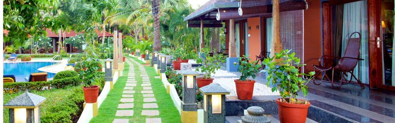 Poovar Island Resort Ayurveda Indien GECCO TOURS
