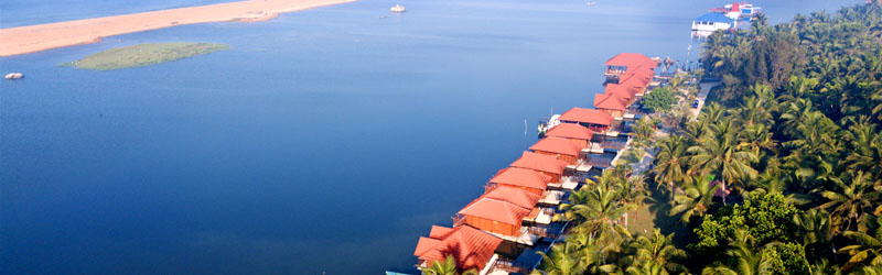 Poovar Island Resort Ayurveda Indien GECCO TOURS