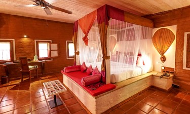 Ayurvie Sigiriya Deluxe Zimmer Sri Lanka