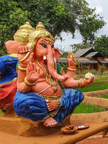 Ayurvie Sigiriya Leistungen Kur