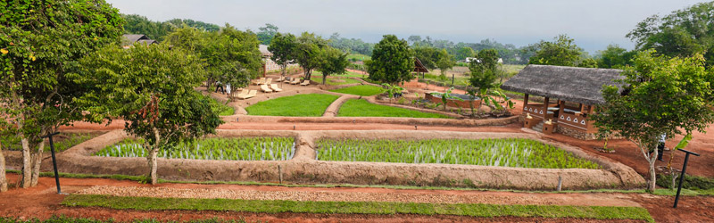 Ayurvie Sigirya Ausblick by GECCO TOURS