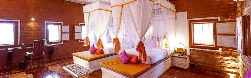 Ayurvie Sigiriya Deluxe Zimmer by GECCO TOURS
