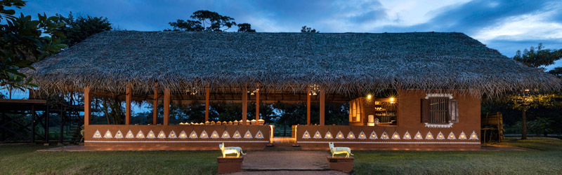 Ayurvie Sigiriya Freiluft-Restaurant by GECCO TOURS