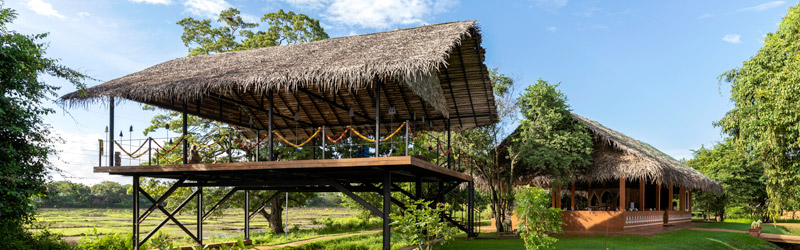 Ayurvie Sigirya Yogaplattform by GECCO TOURS