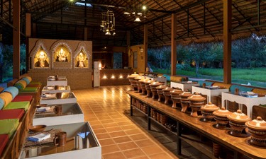 Ayurvie Sigiriya Restaurant Sri Lanka