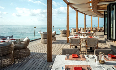 Anantara Dhigu Restaurant