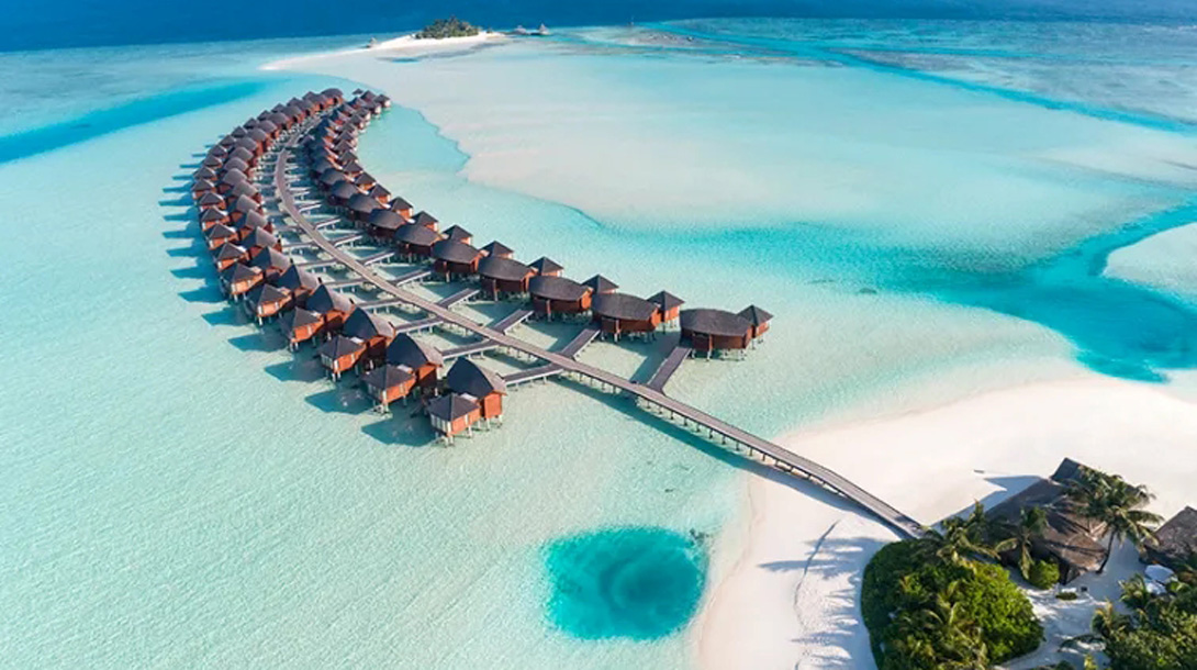 Anantara Dhigu Malediven Karte
