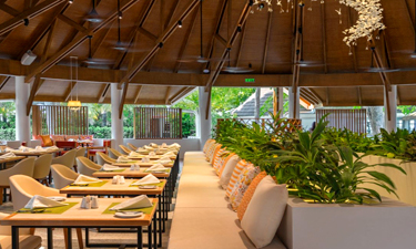 Restaurant in Bandos Maledives