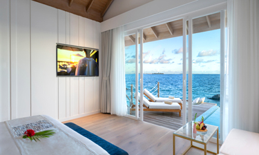 Wasservilla auf Bandos Maledives