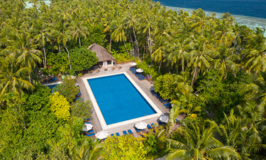 Zimmer mit Pool Malediven