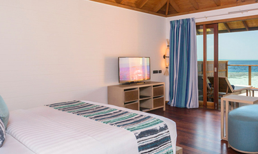 Vilamendhoo Schlafzimmer