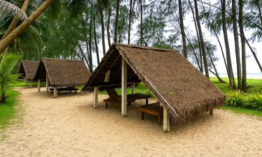 Nattika Beach Resort Strand 