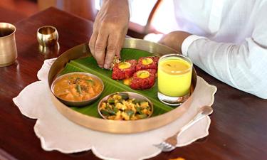 Kalari Rasayana Ernährung