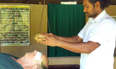Amandro Resort Ayurveda Behandlungen