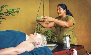 Amandro Resort Ayurveda Behandlungen